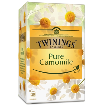 Ch� Infus�o Twinings Pure Camomile 20 saquetas