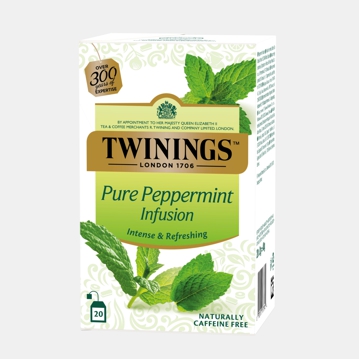 Ch� Infus�o Twinings Pure Pepeprmint 20 saquetas