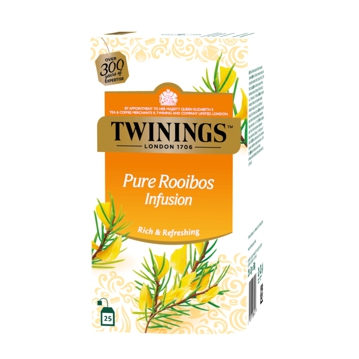 Ch� Infus�o Twinings Pure Rooibos 25 saquetas
