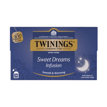 Ch� Infus�o Twinings Sweet Dreams 20 saquetas