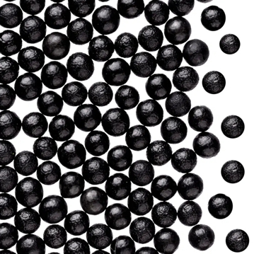 Prolas de Acar 4mm Preto Barbara Luijckx 1,2kg