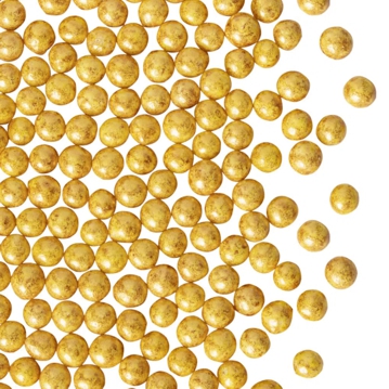 Prolas de Acar 4mm Dourado Moderno Barbara Luijckx 1,2kg