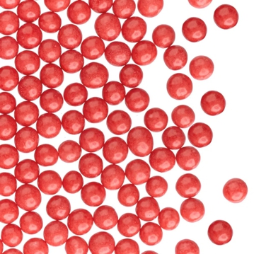 Prolas de Acar 4mm Vermelho Barbara Luijckx 1,2kg