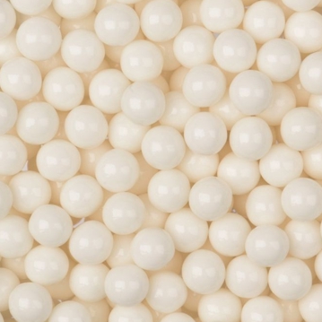 P�rolas de A��car Branco Modecor 1kg