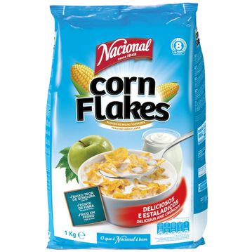 Cereals Corn Flakes Nacional 1000g