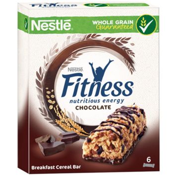 Barra Fitness Chocolate Nestle 6x23,5g