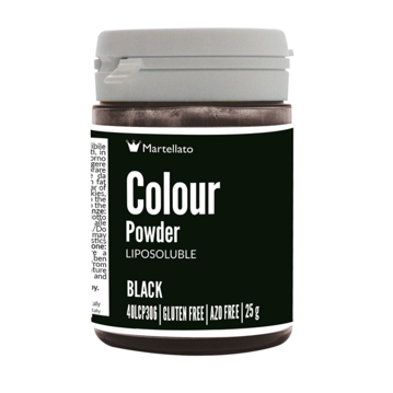 Corante em P Preto Martellato 25g