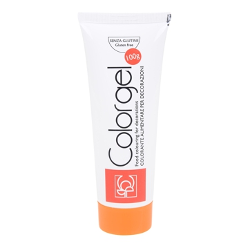 Colorgel Laranja Tangerina Modecor 100g