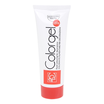 Colorgel Vermelho Cereja Modecor 100g