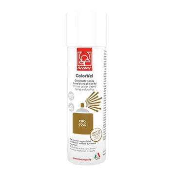 Colorvel Spray Dourado Brilhante Modecor 250ml