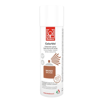 Colorvel Spray Bronze Brilhante Modecor 250ml