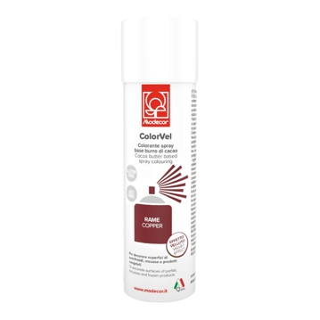 Colorvel Spray Cobre Brilhante Modecor 250ml
