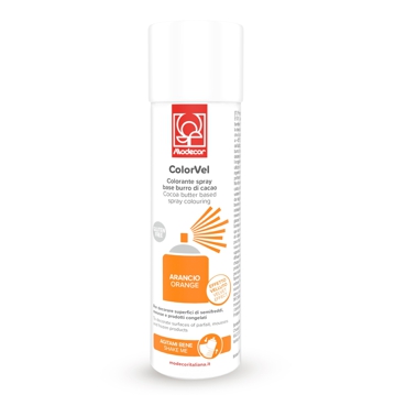 Colorvel Spray Laranja Pastel Modecor 250ml