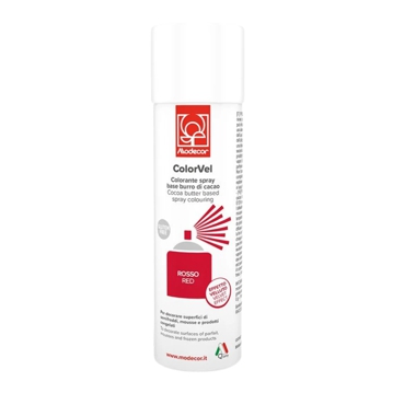 Colorvel Spray Vermelho sem Corantes Pastel Modecor 250ml