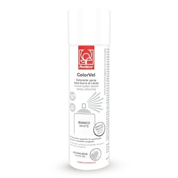 Colorvel Spray Branco Pastel Modecor 250ml