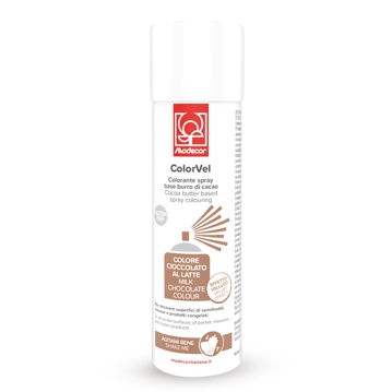 Colorvel Spray Chocolate Leite Pastel Modecor 250ml