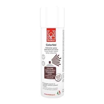 Colorvel Spray Chocolate Negro Pastel Modecor 250ml