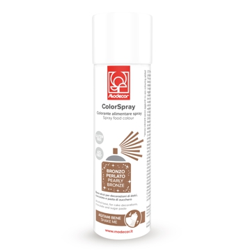 Colorspray Bronze Brilhante Modecor 250ml