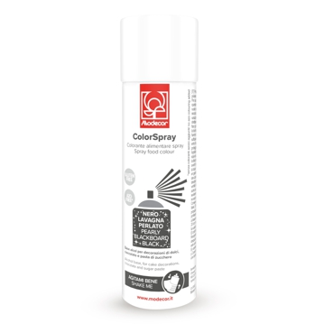 Colorspray Preto Ardosia Brilhante Modecor 250ml