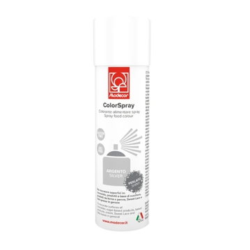 Colorspray Prateado Brilhante Modecor 250ml