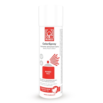 Colorspray Vermelho sem Corantes Pastel Modecor 250ml