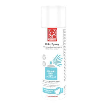 Colorspray Azul Bbe Pastel Modecor 250ml