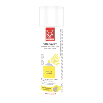 Colorspray Amarelo sem Corantes Pastel Modecor 250ml