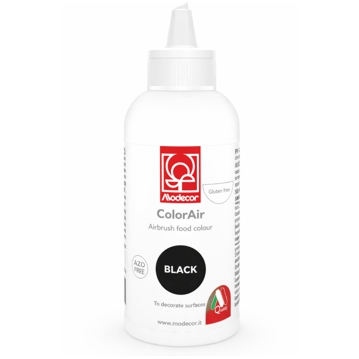 Corante L�quido ColorAir Preto Modecor 190ml