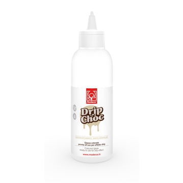 Drip Choc Chocolate Branco Modecor 180g