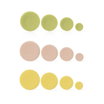 Decoraes de Chocolate Dobla - Spots Pastel 420 un