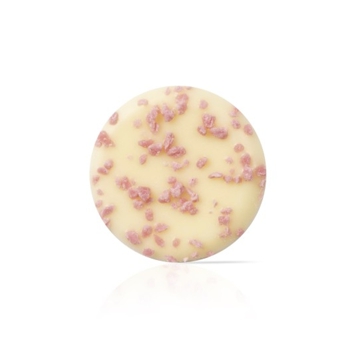 Decoraes de Chocolate Dobla - Crumbly pink 486 un