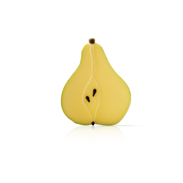 Decoraes de Chocolate Dobla - Chocolate pear silhouette 48 un