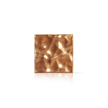 Decoraes de Chocolate Dobla - Crinkle bronze 192 un