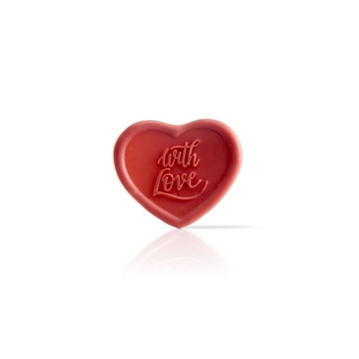 Decoraes de Chocolate Dobla - With Love seal 216 un