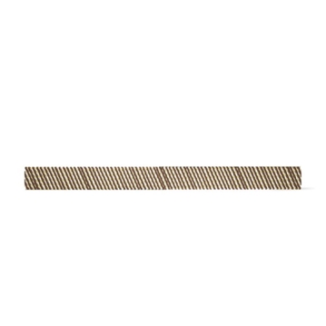 Decoraes de Chocolate Dobla - Collar sheet long dark/white 75 un