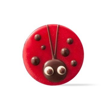 Decoraes de Chocolate Dobla - Lady bug 176 un