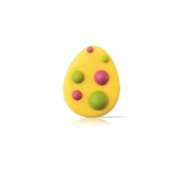 Decoraes de Chocolate Dobla - Colored egg mini 192 un
