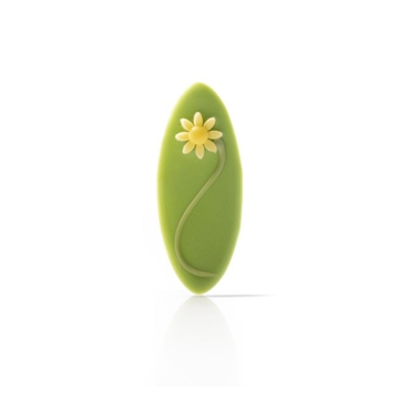 Decoraes de Chocolate Dobla - Flower in grass 112 un