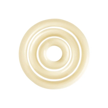 Decoraes de Chocolate Barbara Decor - Circles White Set 64,46,24mm 180 un