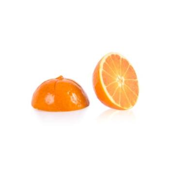 Decoraes de Chocolate Dobla - Chocolate orange 36 un