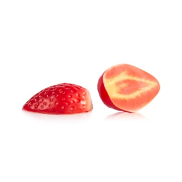 Decoraes de Chocolate Dobla - Chocolate strawberry 36 un