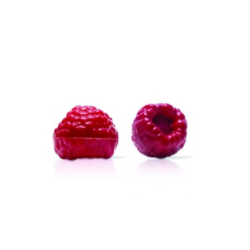 Decoraes de Chocolate Dobla - Chocolate raspberry 72 un