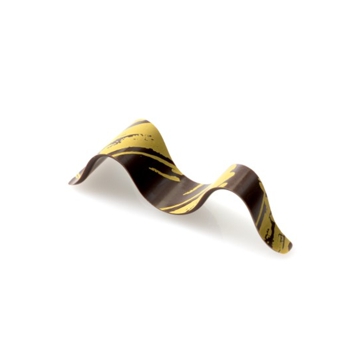 Decoraes de Chocolate Dobla - Rio dark/yellow 36 un