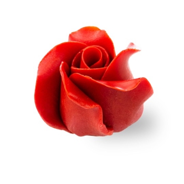 Decoraes de Chocolate Dobla - Chocolate rose red 15 un
