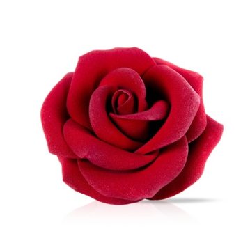 Decoraes de Chocolate Dobla - Chocolate signature rose 11 un