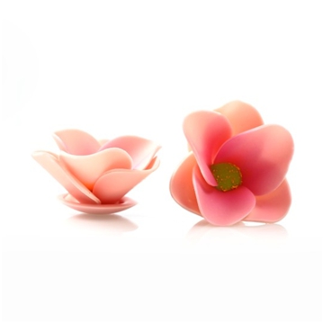 Decoraes de Chocolate Dobla - Anemone pink 24 un