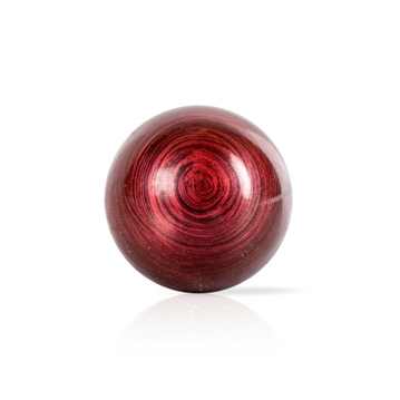 Decoraes de Chocolate Dobla - Ball dark red 40 un
