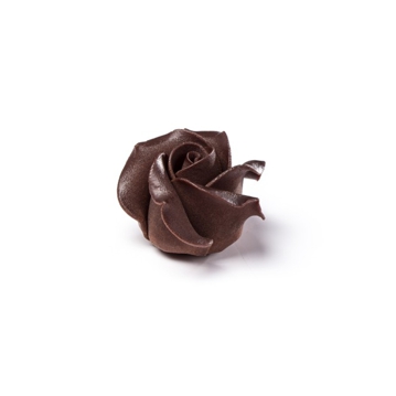 Decoraes de Chocolate Dobla - Chocolate rose dark 15 un