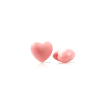 Decoraes de Chocolate Dobla - Petit love pink 80 un