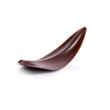Decoraes de Chocolate Dobla - Curvy elegance dark 128 un